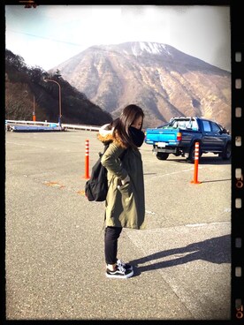 Maa ◡̈さん（レディース・163cm）の春コーディネート