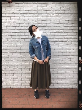 Maa ◡̈さん（レディース・163cm）の夏コーディネート