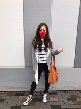 Maa ◡̈さん（レディース・163cm）の秋コーディネート