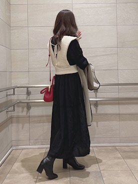 t e n c ö **さん（レディース・157cm）の春コーディネート