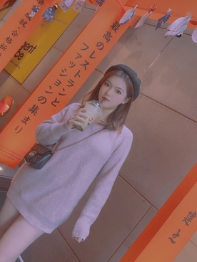 zansyさん（レディース・157cm）の秋コーディネート