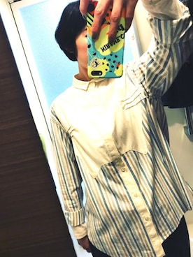 「NIRAME.CO（ニラメッコ）のアイテム（財布/小物）」を使った、りーさん（レディース・158cm）の春コーディネート