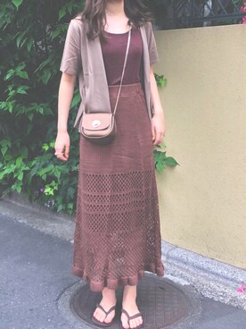 ぬ。さんのコーディネート