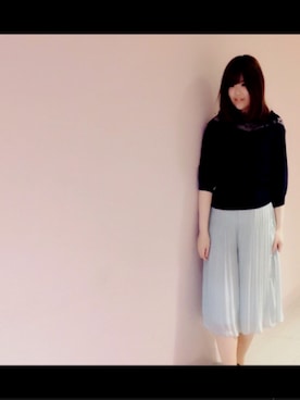 「WILLSELECTION（ウィルセレクション）のアイテム（パンツ）」を使った、mayuさん（レディース・168cm）の春コーディネート