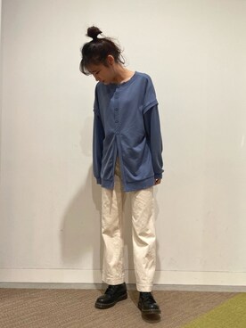 hazukiさん（レディース・163cm）の冬コーディネート