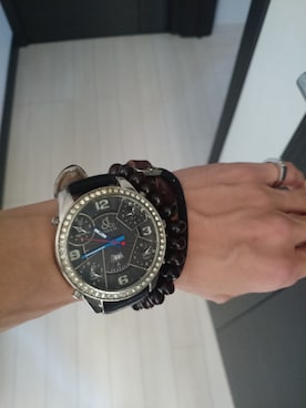 「JACOB&Co.（ジェイコブ）のアイテム」を使った、けぇさん（メンズ・163cm）の冬コーディネート