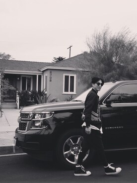 SHUSEI MOCHIZUKIさんのコーディネート