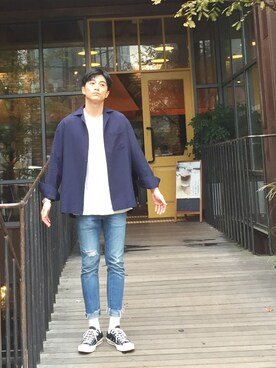 SHUSEI MOCHIZUKIさんのコーディネート