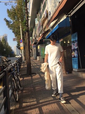 SHUSEI MOCHIZUKIさんのコーディネート