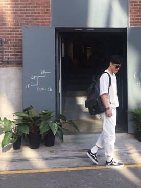 SHUSEI MOCHIZUKIさんのコーディネート