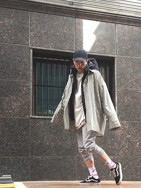 SHUSEI MOCHIZUKIさんのコーディネート
