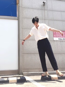 SHUSEI MOCHIZUKIさんのコーディネート