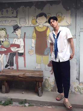 SHUSEI MOCHIZUKIさんのコーディネート