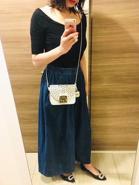 ちょびさん（レディース・165cm）の春コーディネート