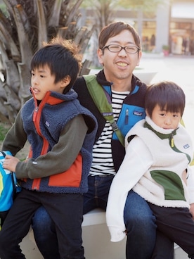 ATさん（メンズ・160cm）の春コーディネート