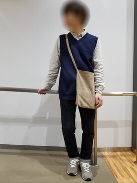 ぷりんぐるすさん(メンズ・164cm)の秋コーディネート