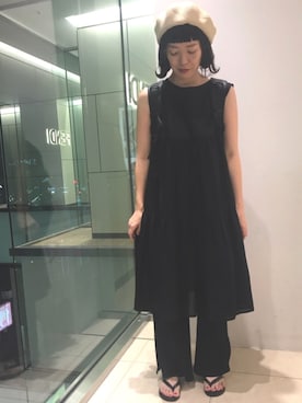 tanezoさん（レディース・151cm）の夏コーディネート