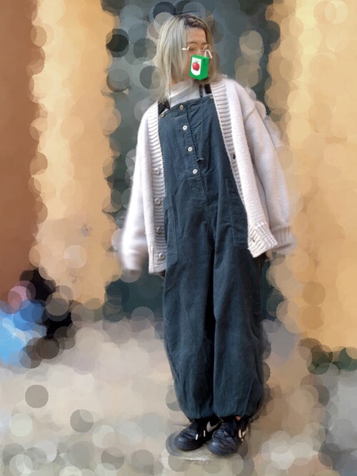 Hannah Niko And のサロペット オーバーオールを使ったコーディネート Wear