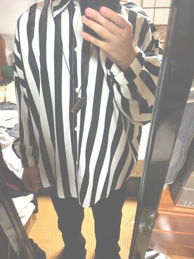 山田さんのコーディネート