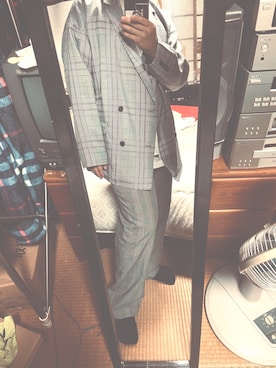 山田さんのコーディネート