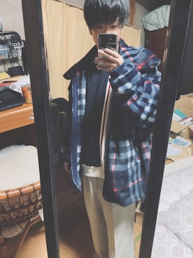 山田さんのコーディネート