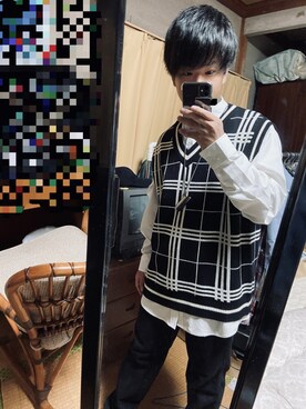 山田さんのコーディネート