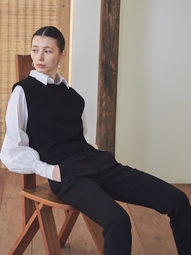 「chic」｜ACUDさん（レディース・170cm）の秋コーディネート