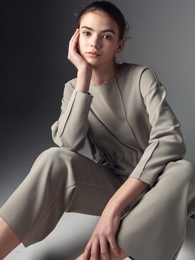 「1mile」｜ACUDさん（レディース・174cm）の春コーディネート