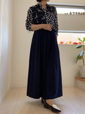 Kaori      さん（レディース・156cm）の秋コーディネート