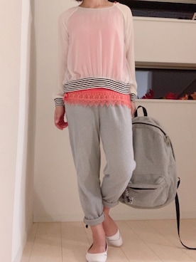 Kaori      さん（レディース・156cm）の秋コーディネート