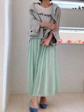 Kaori さん(レディース・156cm)の秋コーディネート