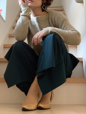 「Acuta（アクータ）のアイテム」を使った、Kaori      さん（レディース・156cm）の秋コーディネート