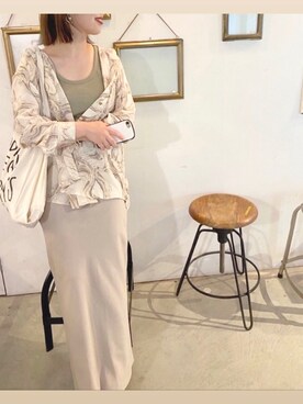 ichisaさん（レディース・151cm）の夏コーディネート