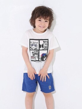 BEBE ONLINE STOREさん（キッズ・108cm）の夏コーディネート
