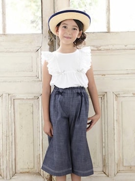 BEBE ONLINE STOREさん(キッズ・116cm)の夏コーディネート