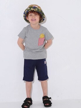 BEBE ONLINE STOREさん（キッズ・110cm）の夏コーディネート