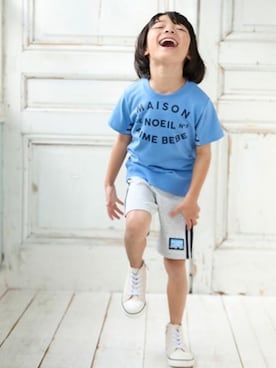 「＃ノイユ」｜BEBE ONLINE STOREさん（キッズ・108cm）の夏コーディネート