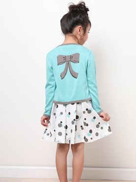 「#リボン」｜BEBE ONLINE STOREさん（キッズ・110cm）の夏コーディネート