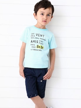 BEBE ONLINE STOREさん（キッズ・110cm）の夏コーディネート