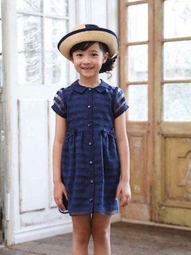 BEBE ONLINE STOREさん（キッズ・110cm）の夏コーディネート