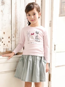 BEBE ONLINE STOREさん(キッズ・110cm)の夏コーディネート