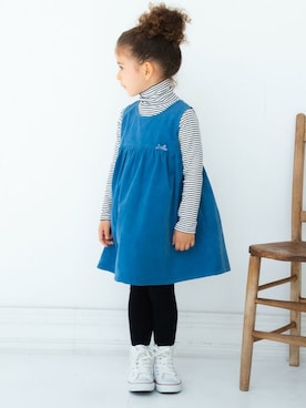 「#リボン」｜BEBE ONLINE STOREさん（キッズ・110cm）の秋コーディネート