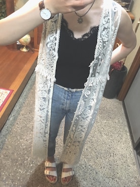 norikoさん（レディース・165cm）の夏コーディネート