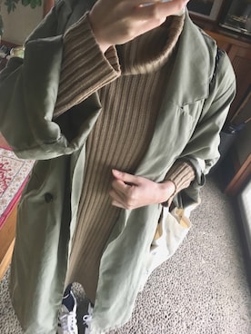 norikoさん（レディース・165cm）の春コーディネート