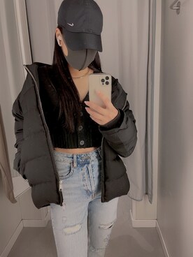 Nike ナイキ のキャップを使ったレディース人気ファッションコーディネート Sciaky