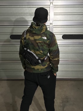 「NEWERA」｜「アイテム（ナイロンジャケット）」を使った、KenToさん（メンズ・173cm）の春コーディネート