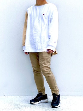 yutoさん（メンズ・170cm）の春コーディネート