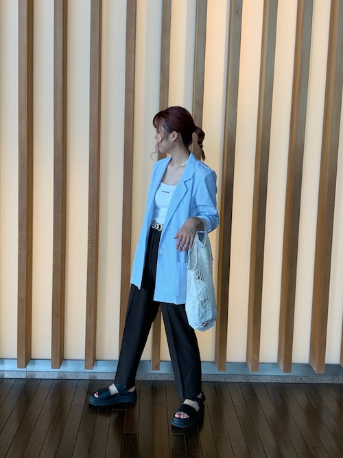 asahi｜Dr.Martensのサンダルを使ったコーディネート WEAR