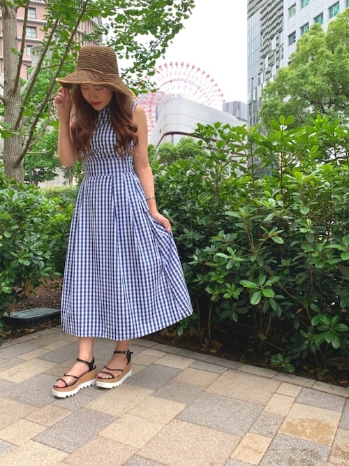 Nostalgianostalgia Whityumedaさんのワンピースを使ったコーディネート Zozotown