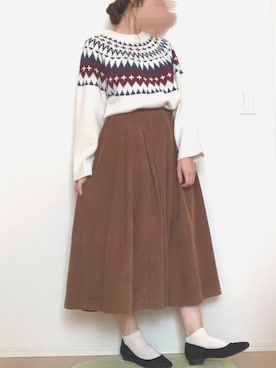 ayaさん(レディース・160cm)の秋コーディネート
